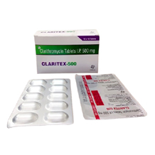  top pharma franchise products of Positive Medicare  -	tablets claritex.jpg	